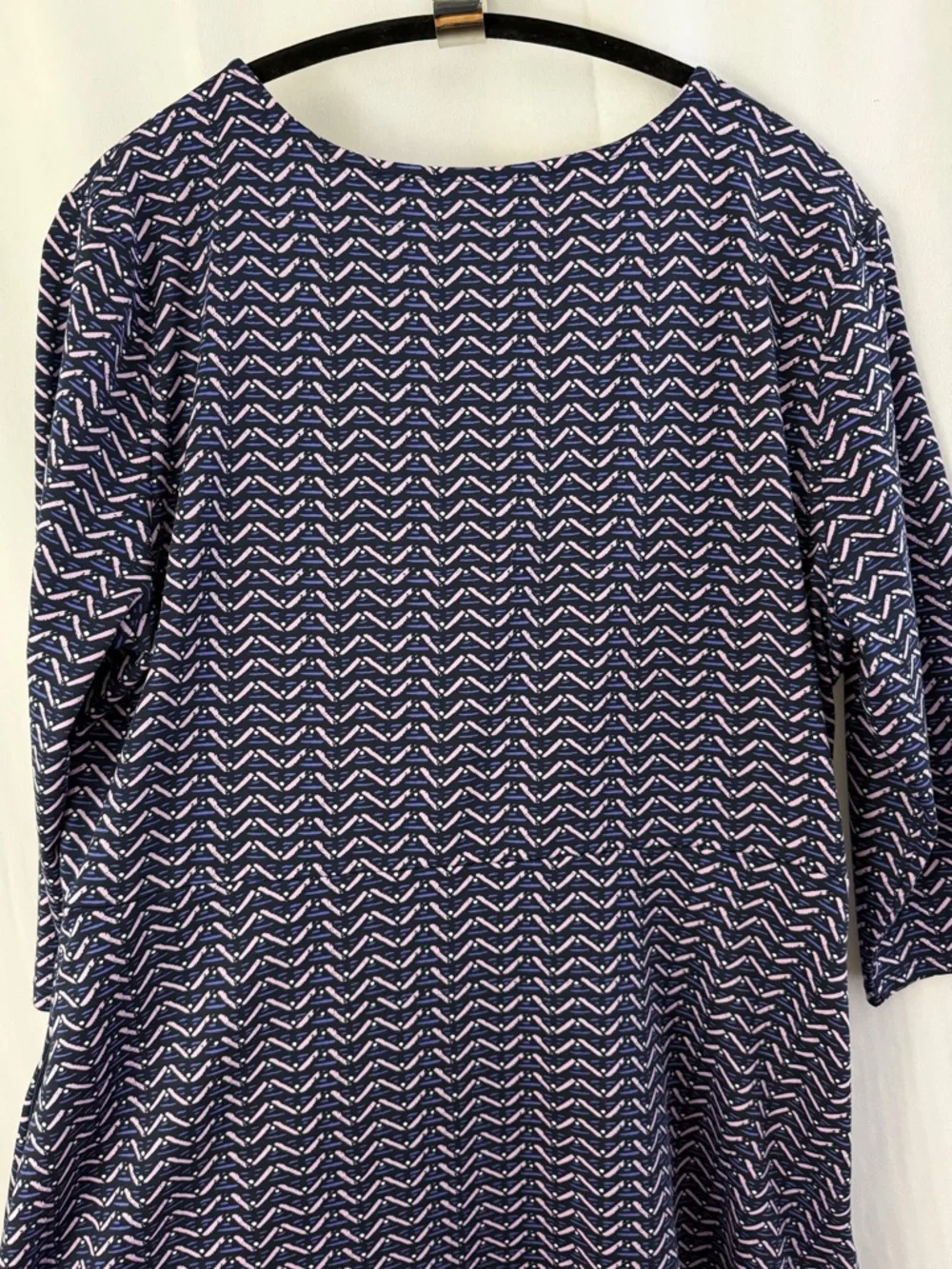 Title Nine Purple Wrapper's Delight Pallay Mini Dress Womens Size XL - Picture 9 of 9